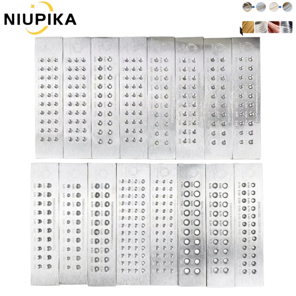 Jewelry Making Gold Wire - Pelat penarik kawat NIUPIKA berbahan tungsten