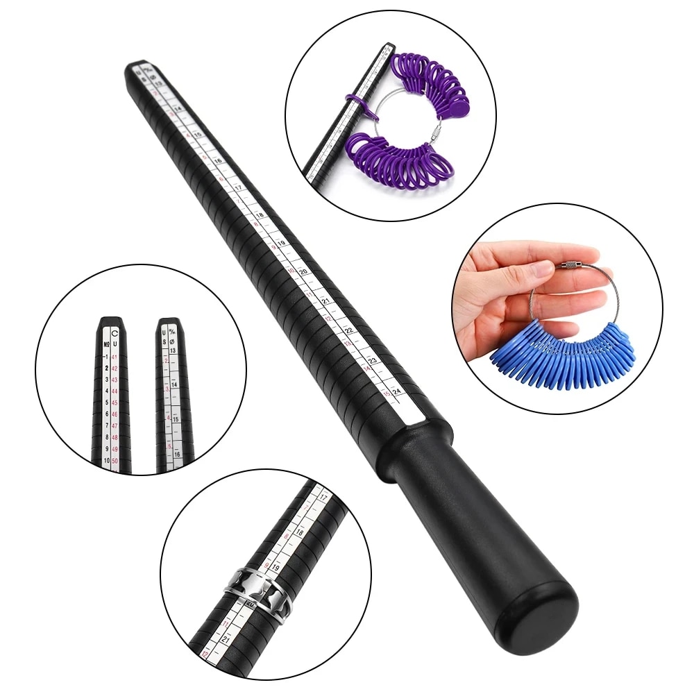 Jewelry Making Uk - Alat perhiasan profesional cincin Gauge tongkat