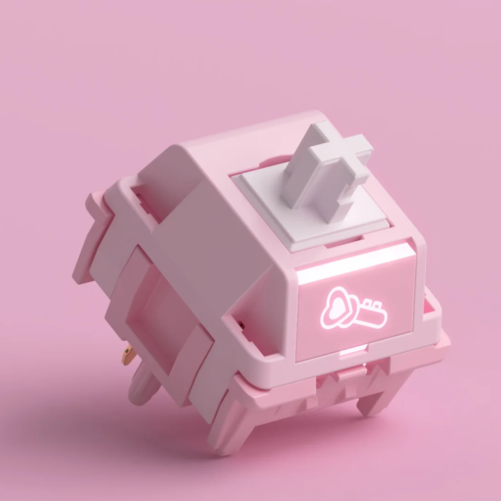 Jewelry Making Uk - HMX 80Retros Blush Charm Switch 5-PIN