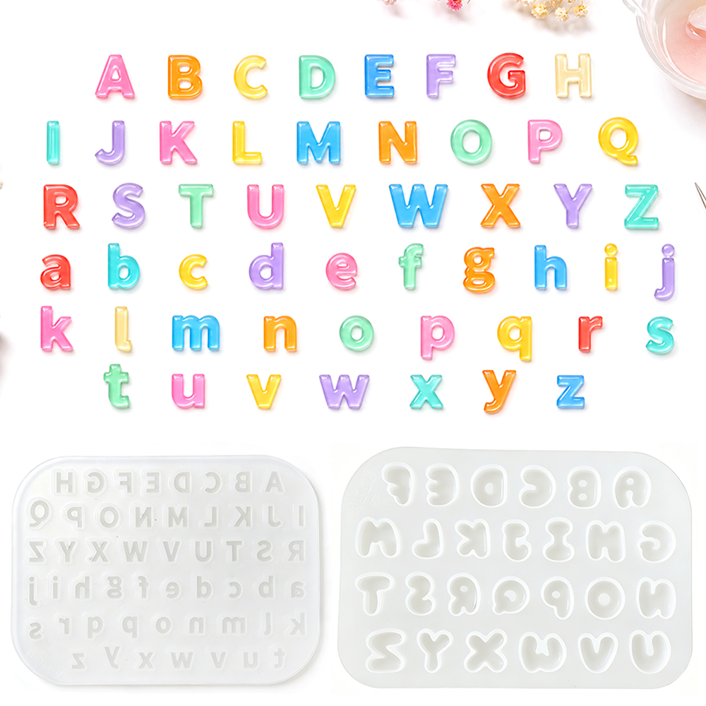 Resin Mold Jewelry - Cetakan Silikon Ukuran Mini S0321 untuk