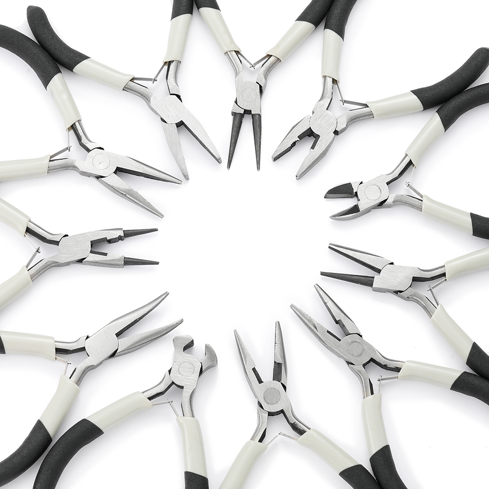 Jewelry Making Needle Nose Pliers - Tang Diagonal, alat perbaikan untuk perhiasan,