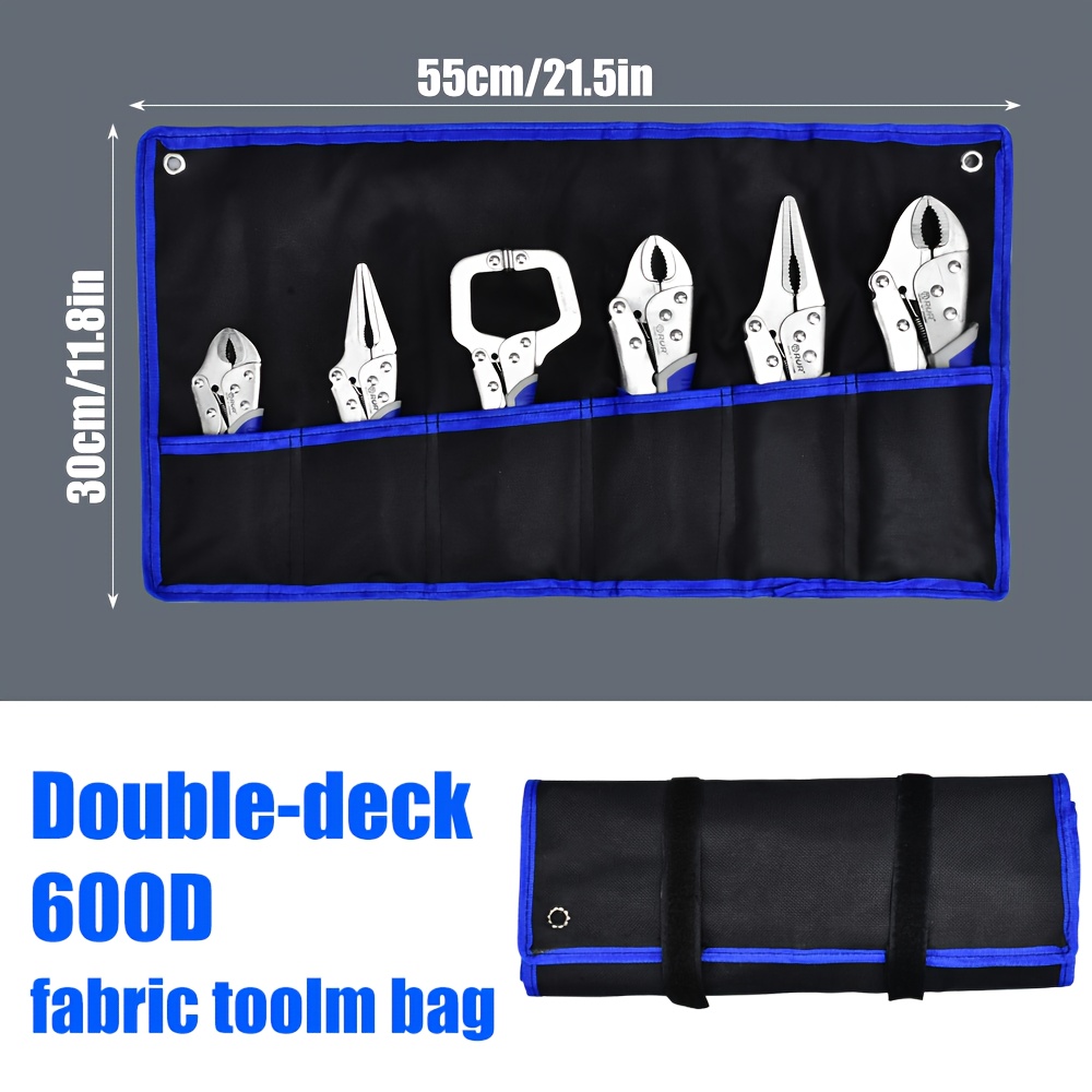 Jewelry Making Needle Nose Pliers - Set Peralatan 6pcs: Tang Pengunci, Tang