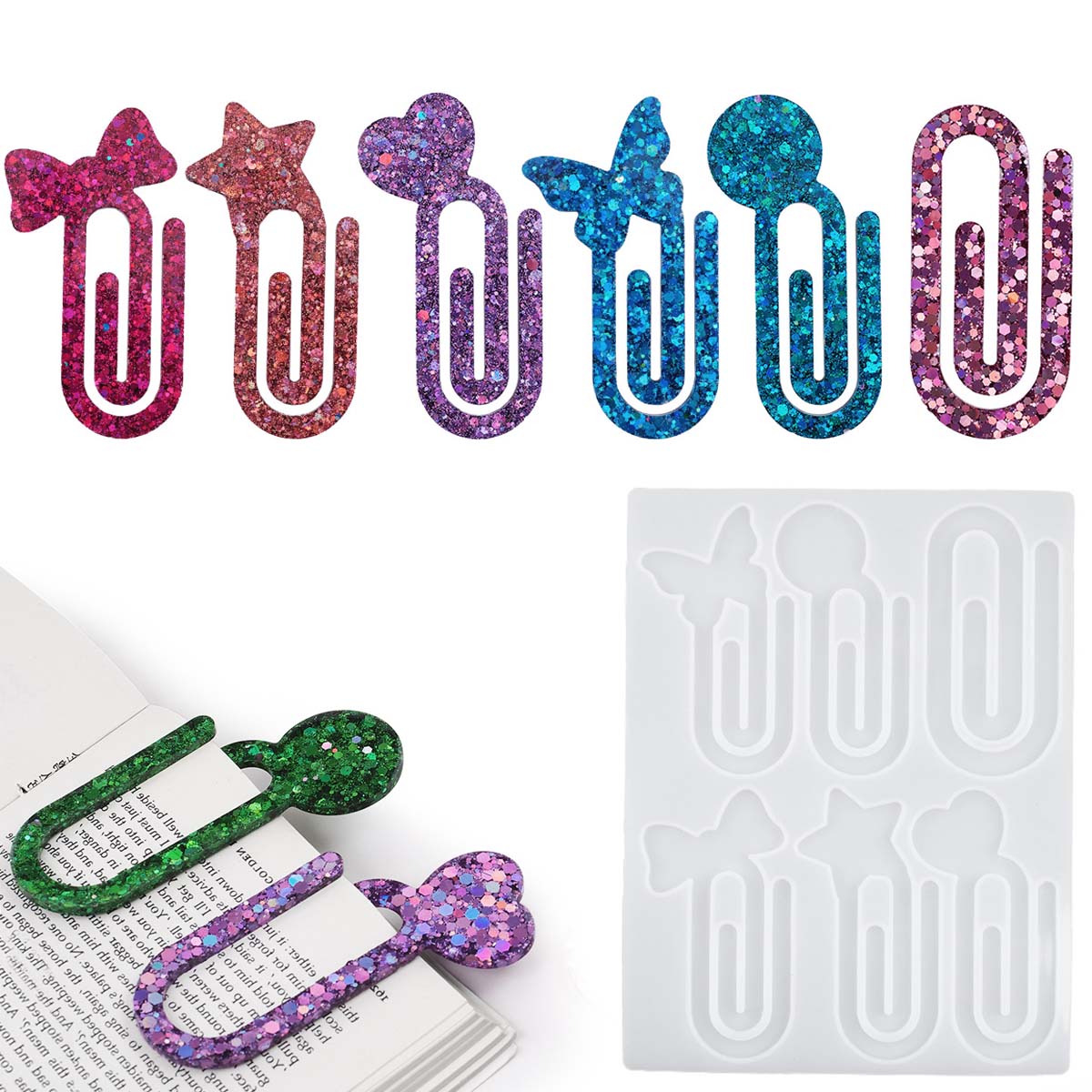 Resin Mold Jewelry - Cetakan Resin Epoksi Kristal DIY Tempat