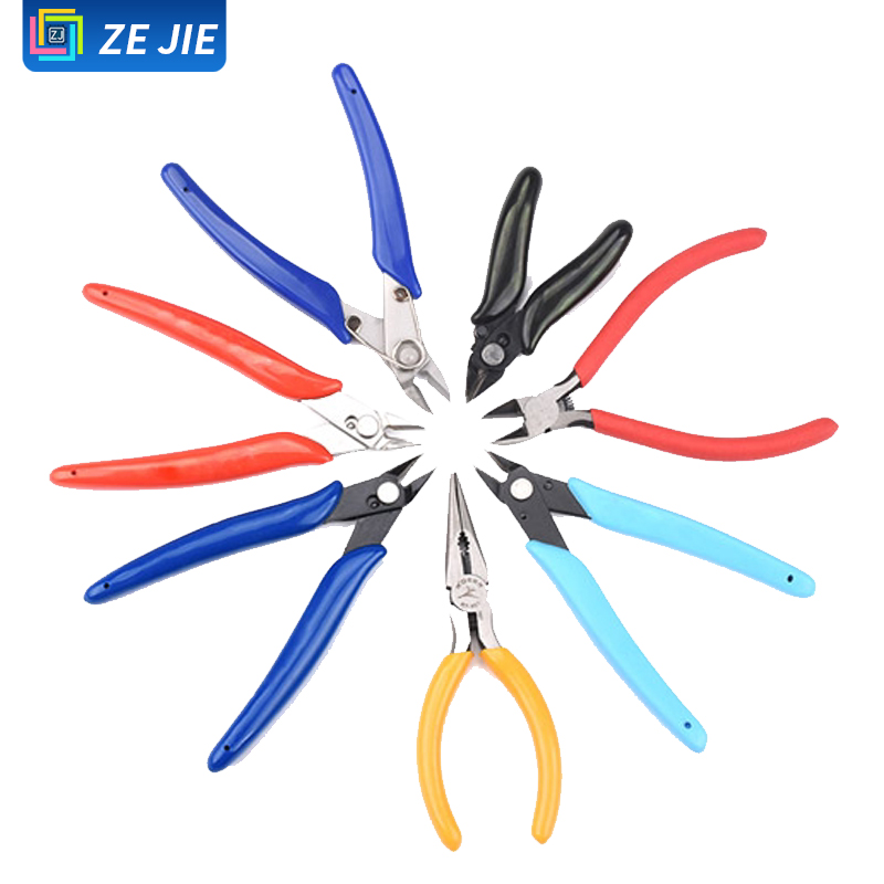 Jewelry Making Needle Nose Pliers - 170 Tang Elektronik, Tang Potong Rata,