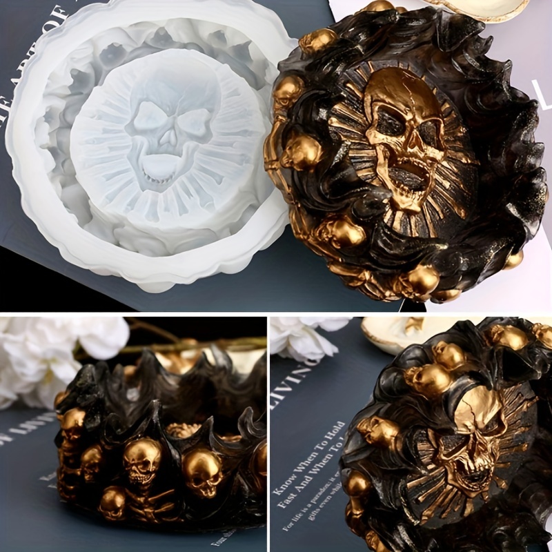 Resin Mold Jewelry - Cetakan asbak, cetakan resin epoksi kerajinan