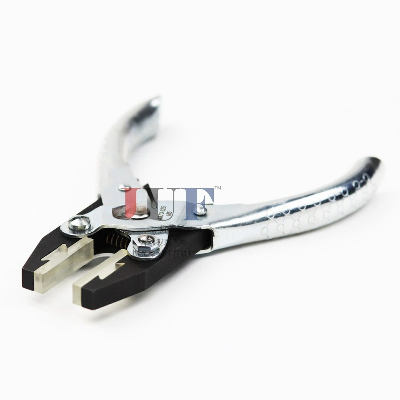 Jewelry Making Uk - Tang paralel nozzle datar karet lunak