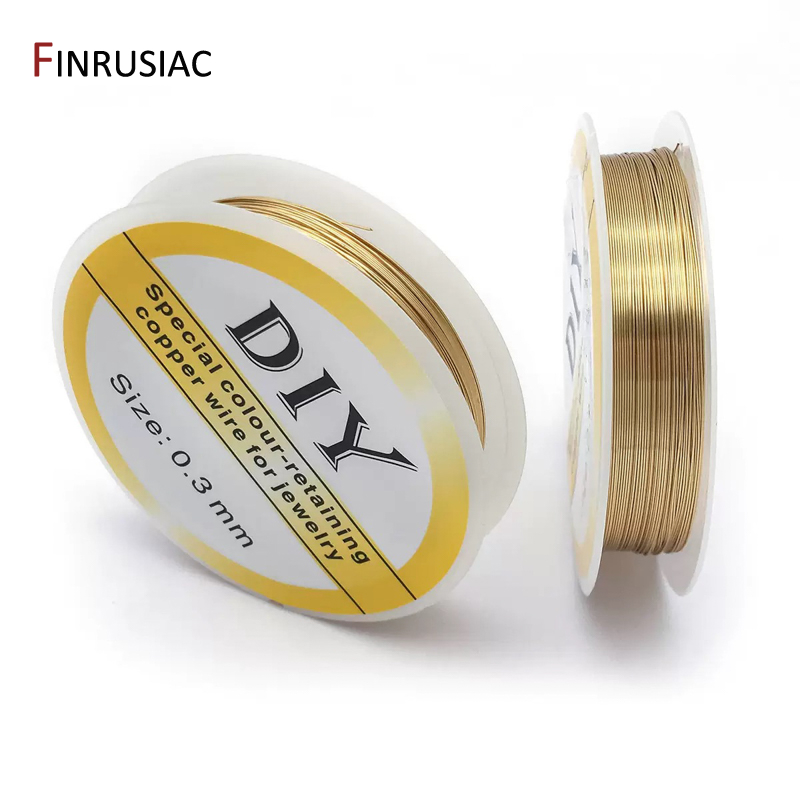 Jewelry Making Gold Wire - Kawat Tembaga Berlapis Emas 14K Untuk