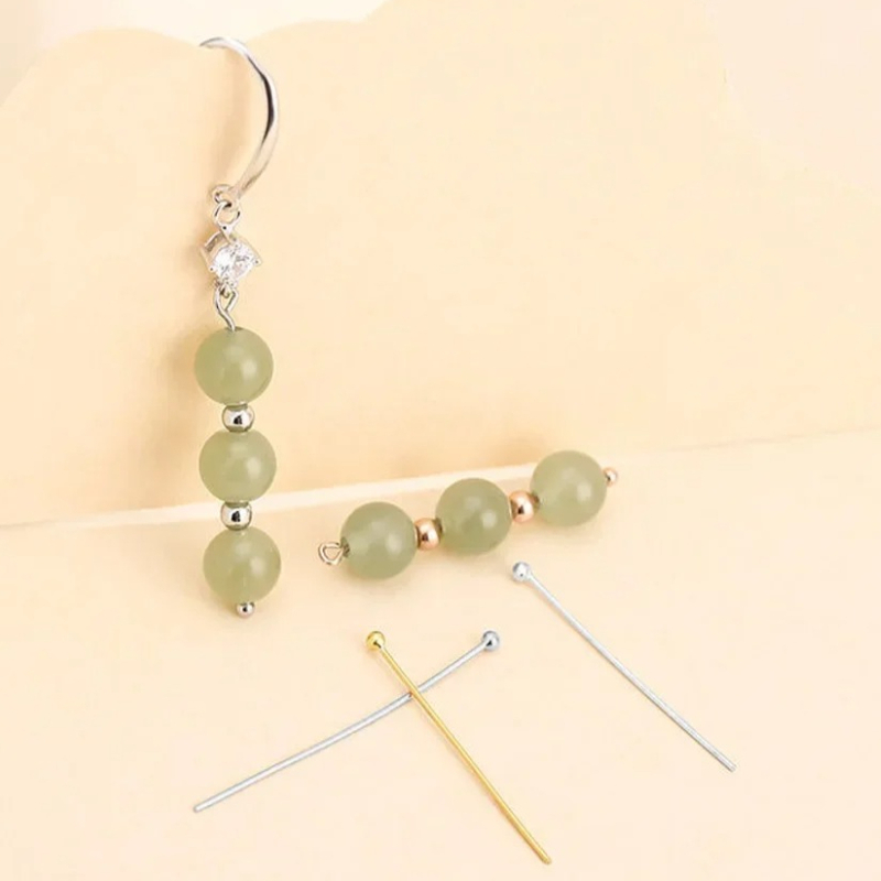 Jewelry Making Gold Wire - 100pcs Pin Bola Baja Tahan Karat