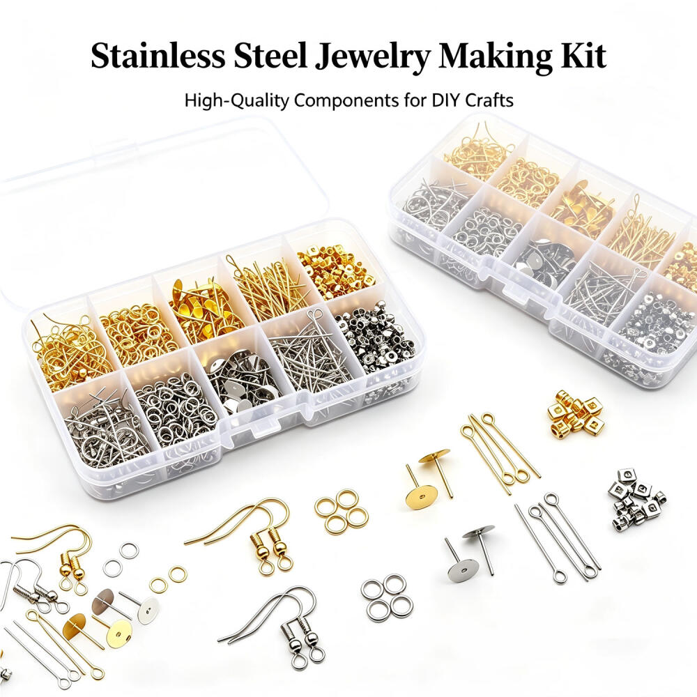 Jewelry Making Materials Wholesale - 1 Set Kotak Pengait Telinga Single