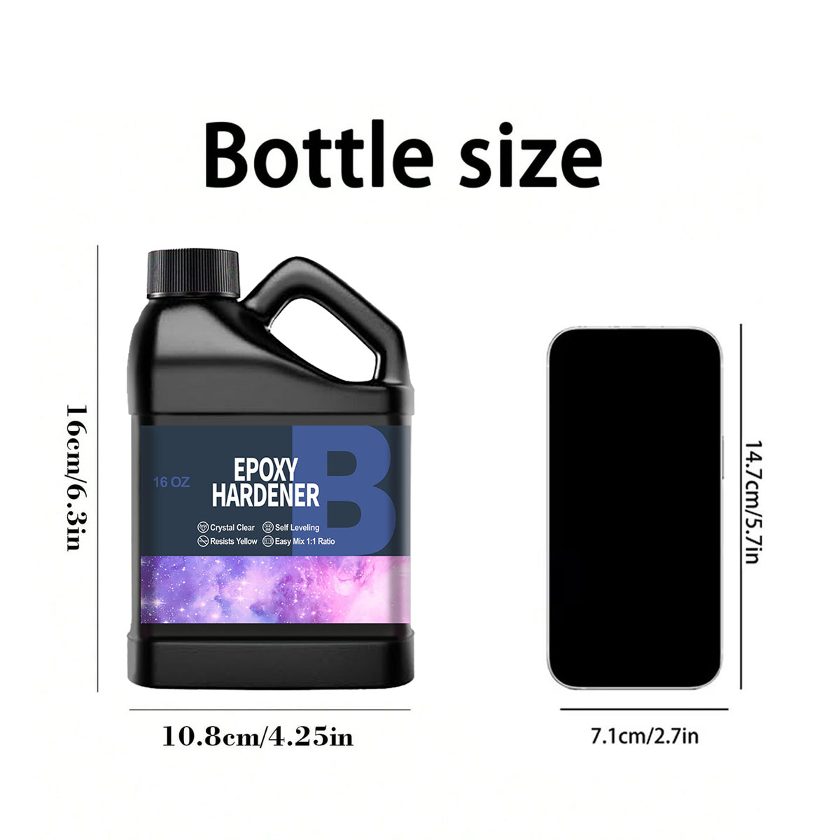 Kit Resin Epoksi Bening 32OZ,  - Resin Mold Jewelry ulasan dan harga