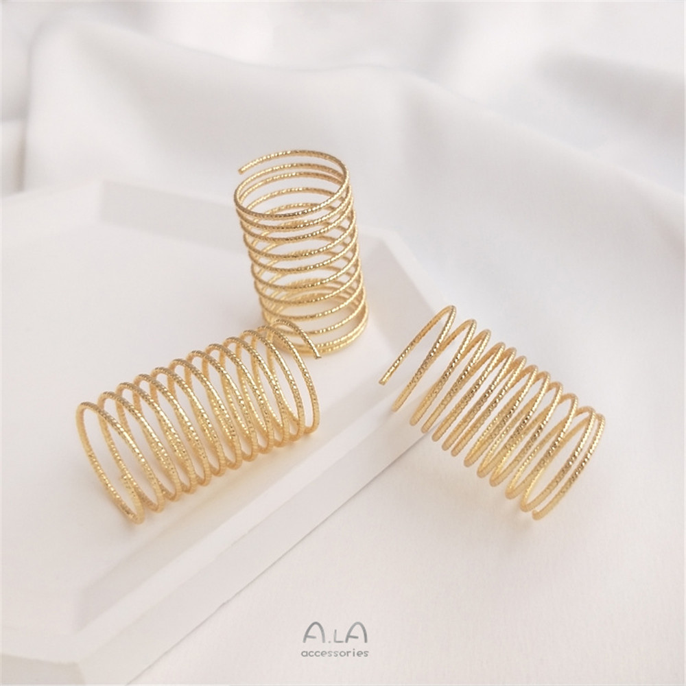 Cincin Kawat Tembaga Berlapis  - Jewelry Making Gold Wire ulasan dan harga