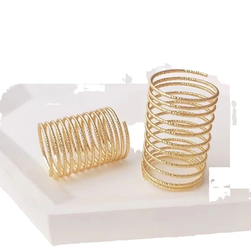 Cincin Kawat Tembaga Berlapis  - Jewelry Making Gold Wire ulasan dan harga