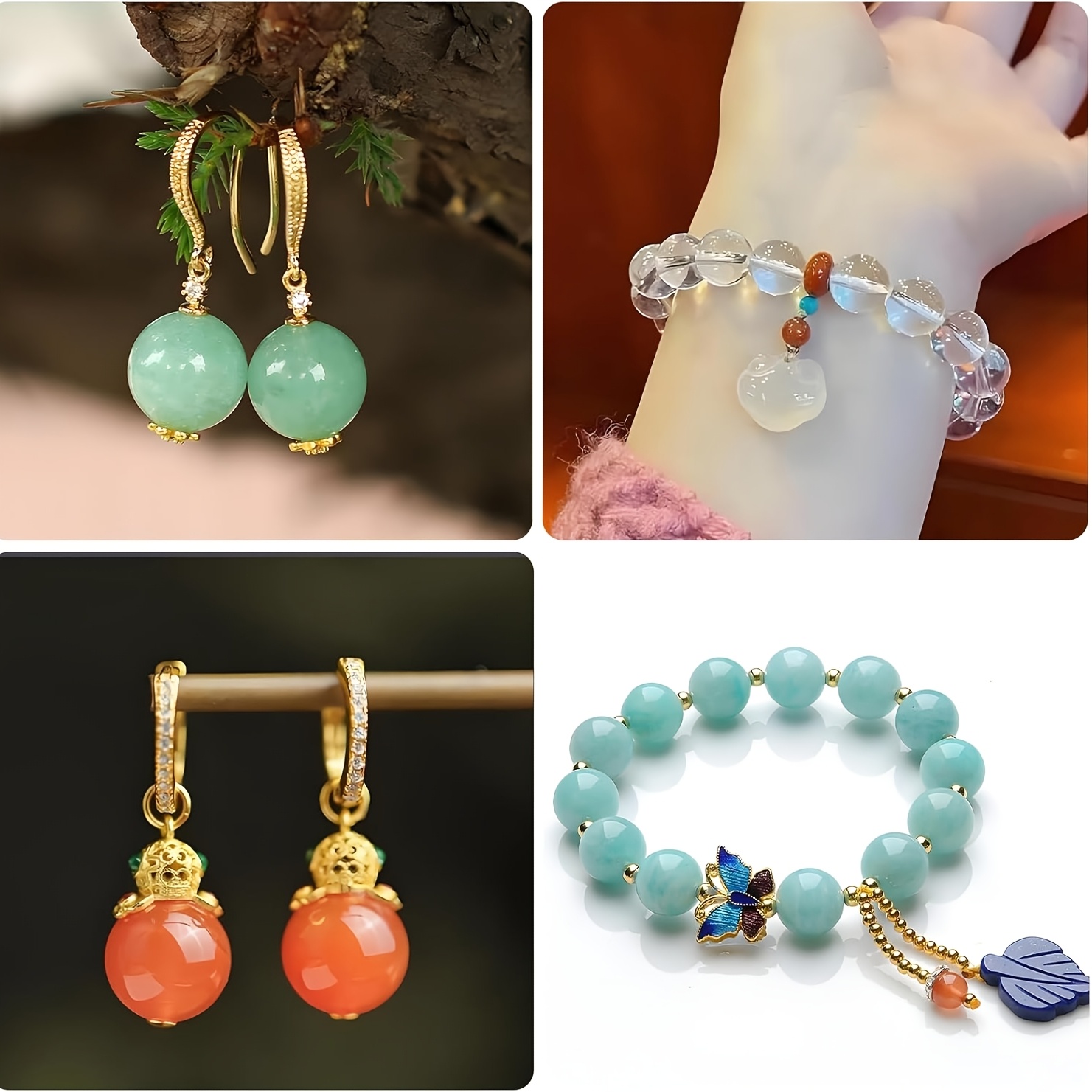 Dua Cetakan Manik Silikon Bula - Resin Mold Jewelry ulasan dan harga