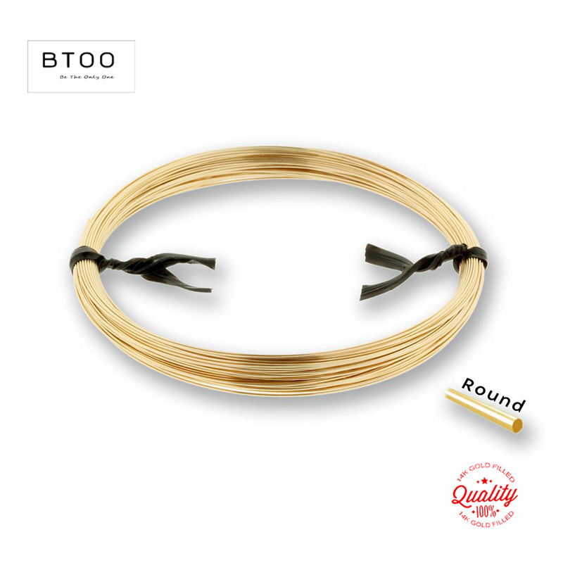 Kawat Manik-manik Isi Emas 14K - Jewelry Making Gold Wire ulasan dan harga