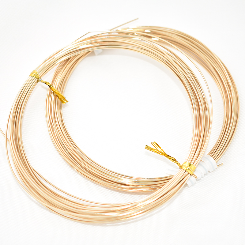 Kawat Manik-manik Isi Emas 14K - Jewelry Making Gold Wire ulasan dan harga