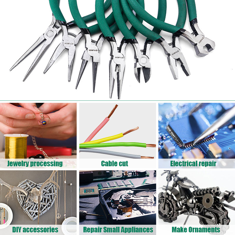 Set Alat Pembuatan Perhiasan d - Jewelry Making Needle Nose Pliers ulasan dan harga