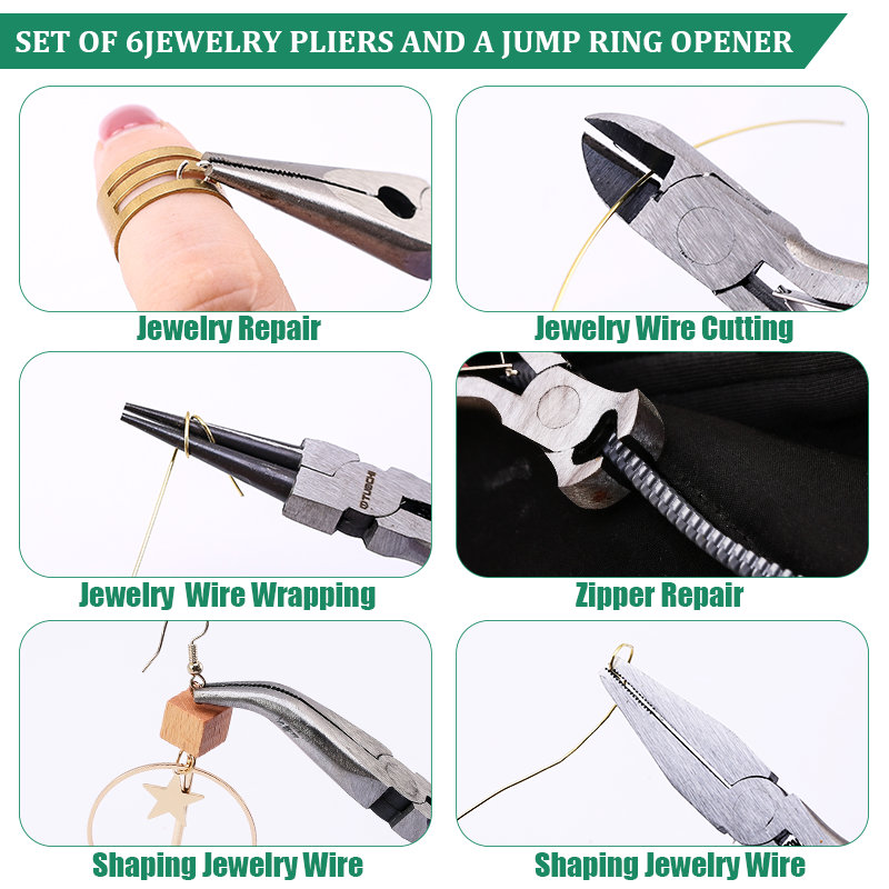 Set Alat Pembuatan Perhiasan d - Jewelry Making Needle Nose Pliers ulasan dan harga