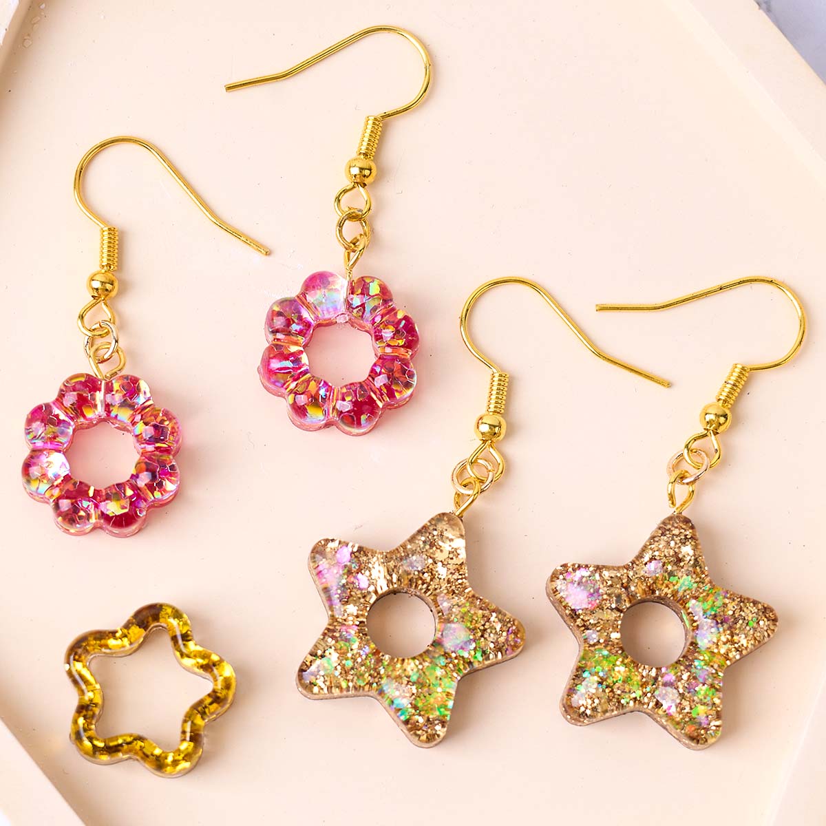 Cetakan Silikon Perhiasan Mult - Resin Mold Jewelry ulasan dan harga