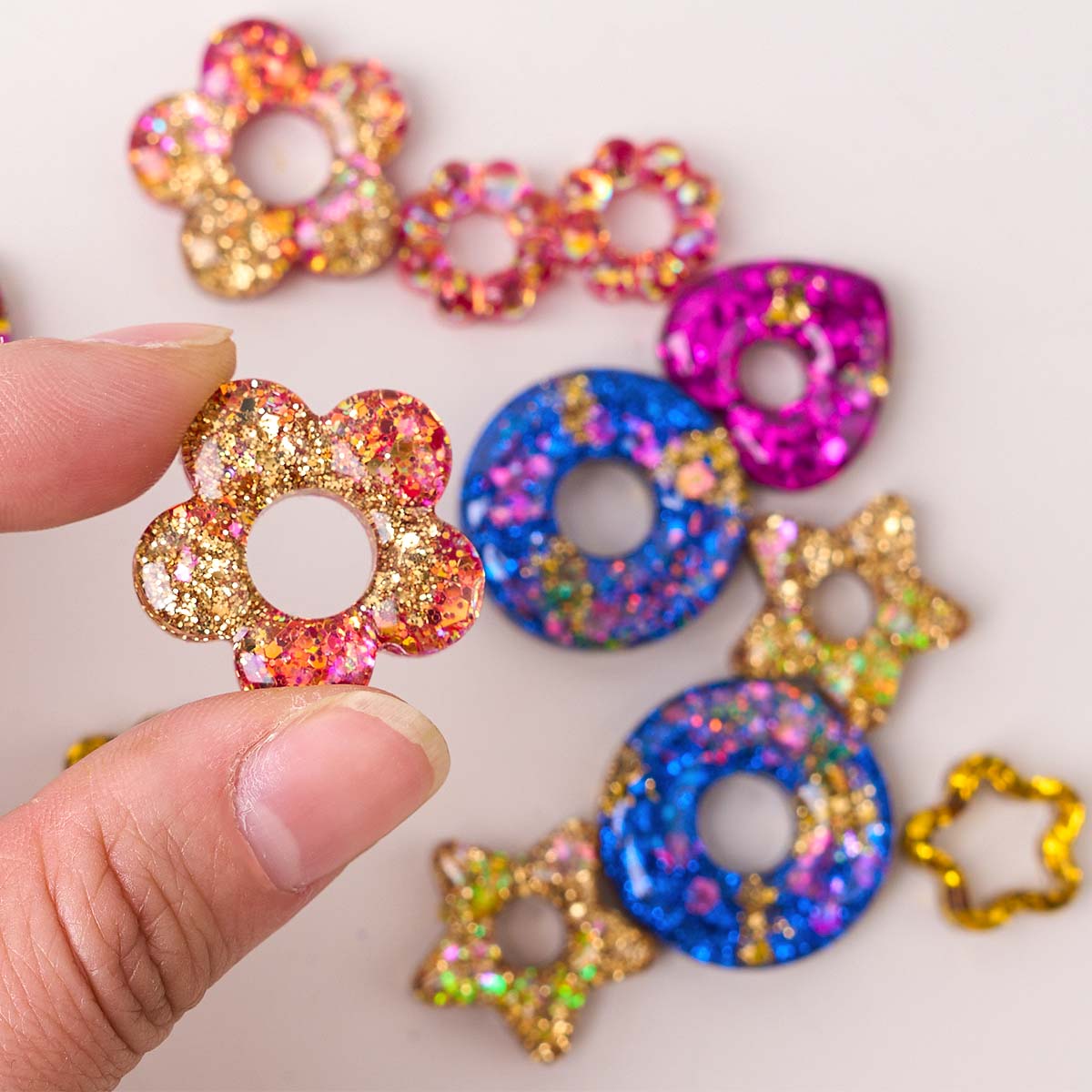 Cetakan Silikon Perhiasan Mult - Resin Mold Jewelry ulasan dan harga