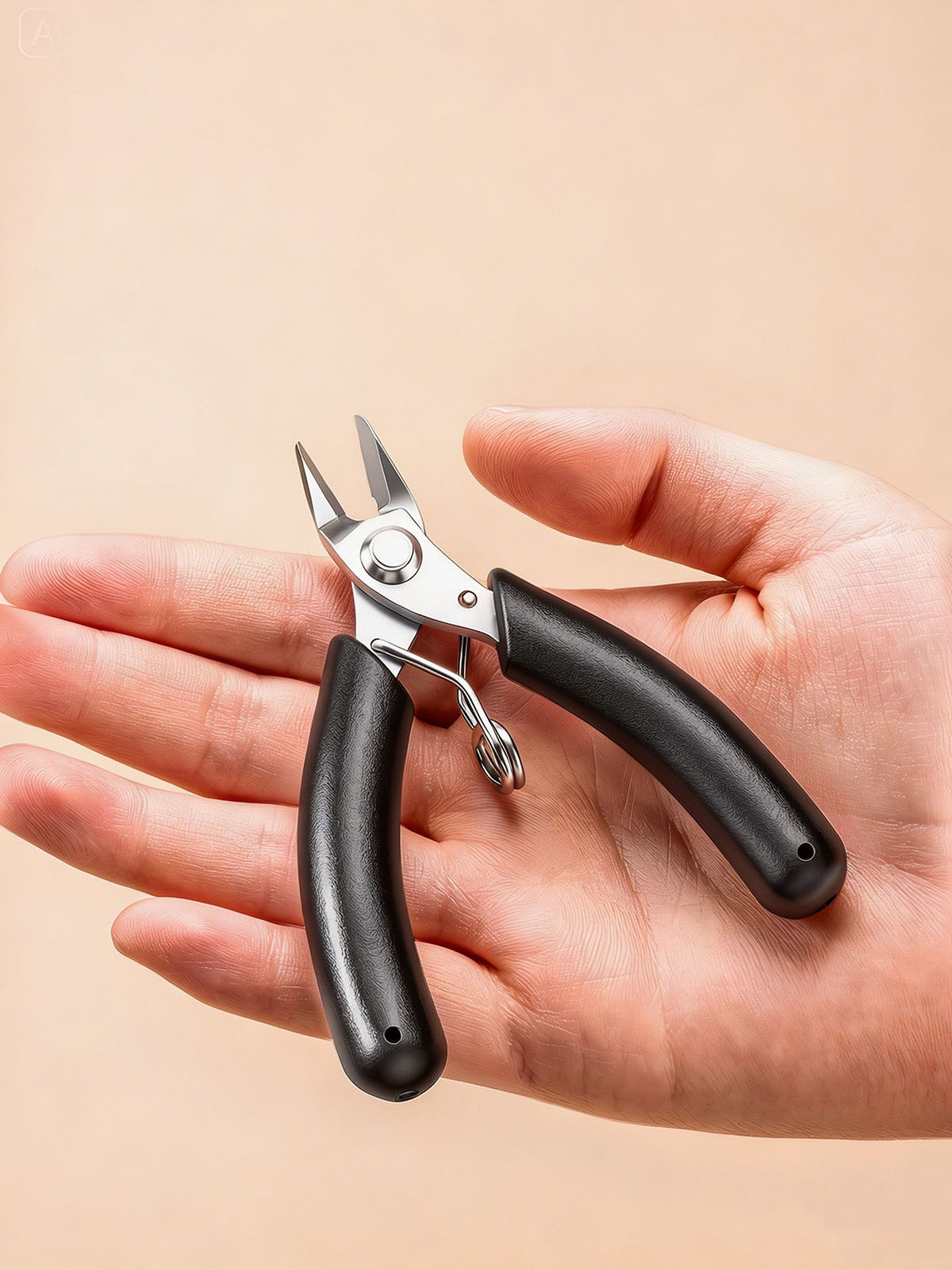 Tang Mini Stainless Steel deng - Jewelry Making Needle Nose Pliers ulasan dan harga