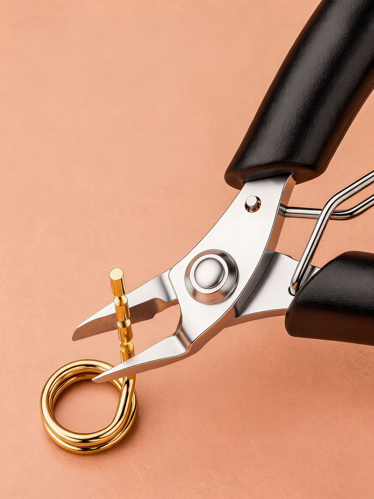 Tang Mini Stainless Steel deng - Jewelry Making Needle Nose Pliers ulasan dan harga