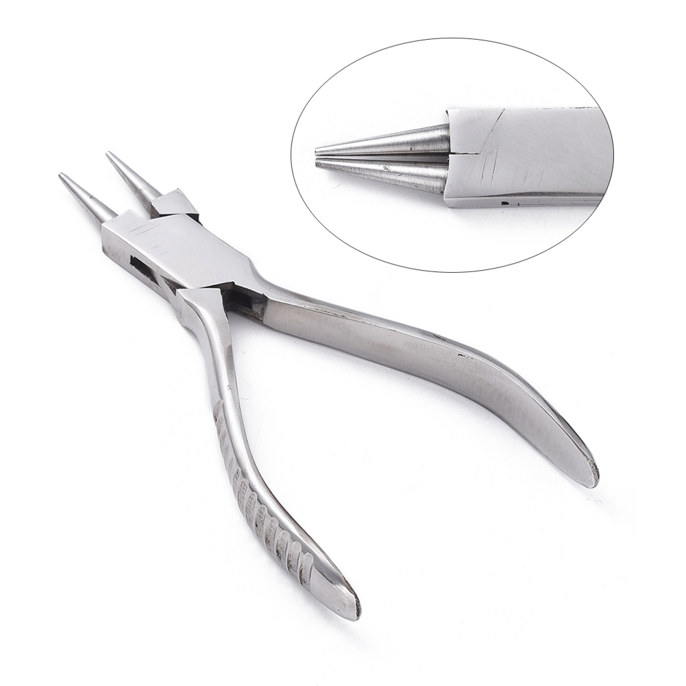 PandaHall 3pcs/set Tang Potong - Jewelry Making Needle Nose Pliers ulasan dan harga