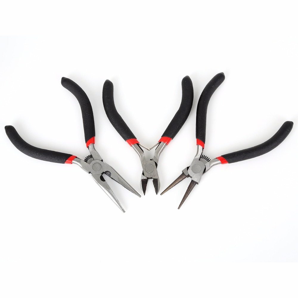 1-3 Buah/Set Set Tang Pembuata - Jewelry Making Needle Nose Pliers ulasan dan harga
