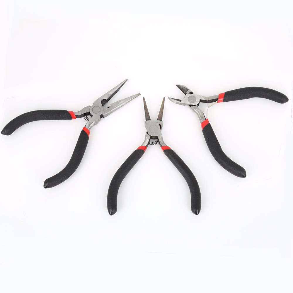 1-3 Buah/Set Set Tang Pembuata - Jewelry Making Needle Nose Pliers ulasan dan harga
