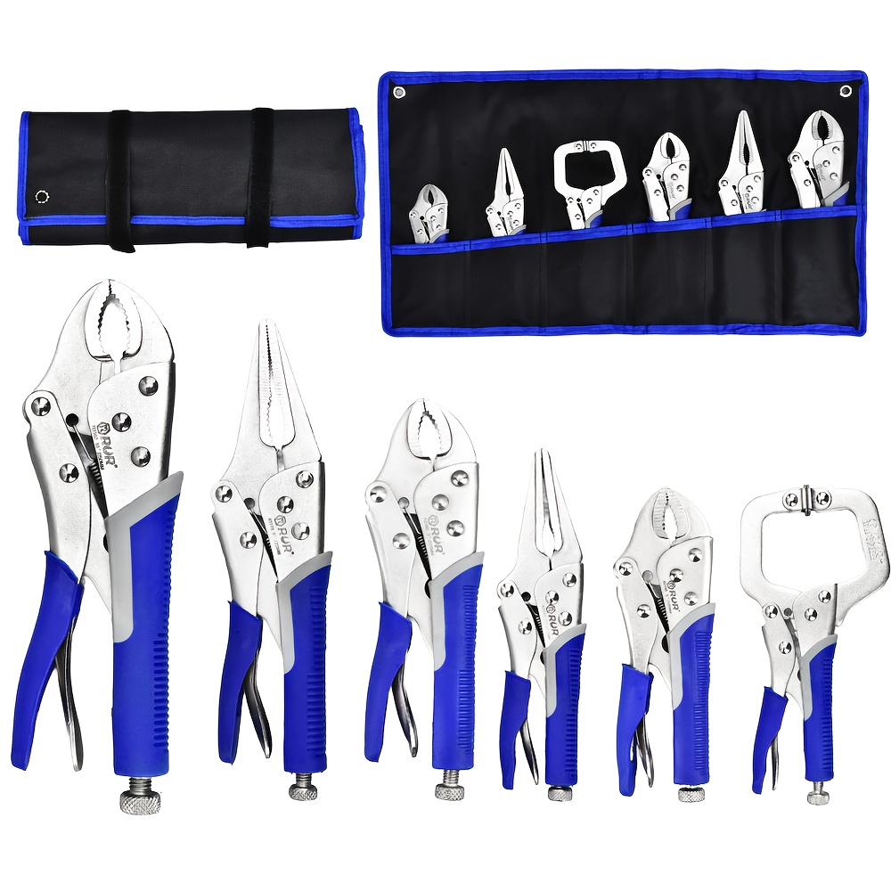 Set Peralatan 6pcs: Tang Pengu - Jewelry Making Needle Nose Pliers ulasan dan harga