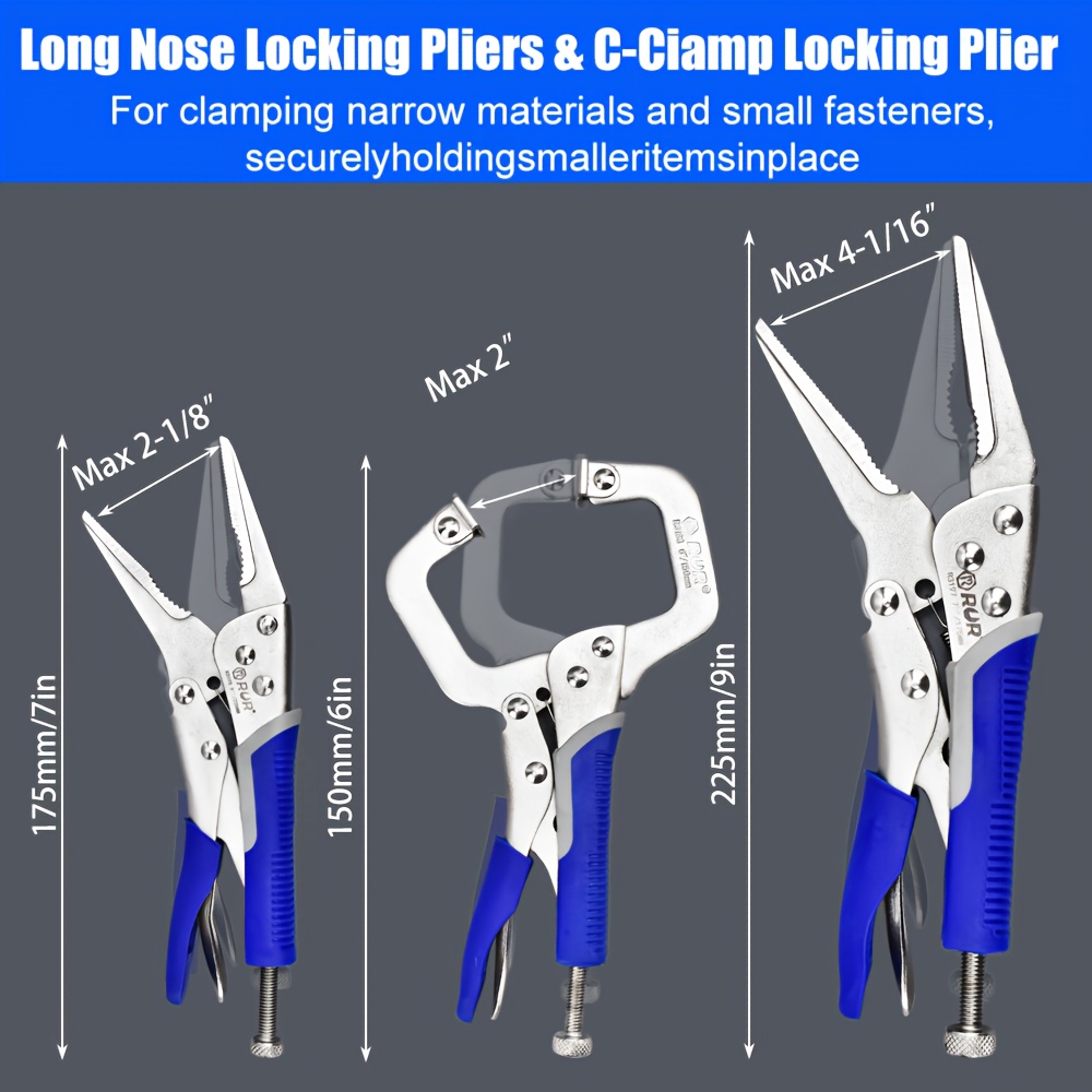 Set Peralatan 6pcs: Tang Pengu - Jewelry Making Needle Nose Pliers ulasan dan harga
