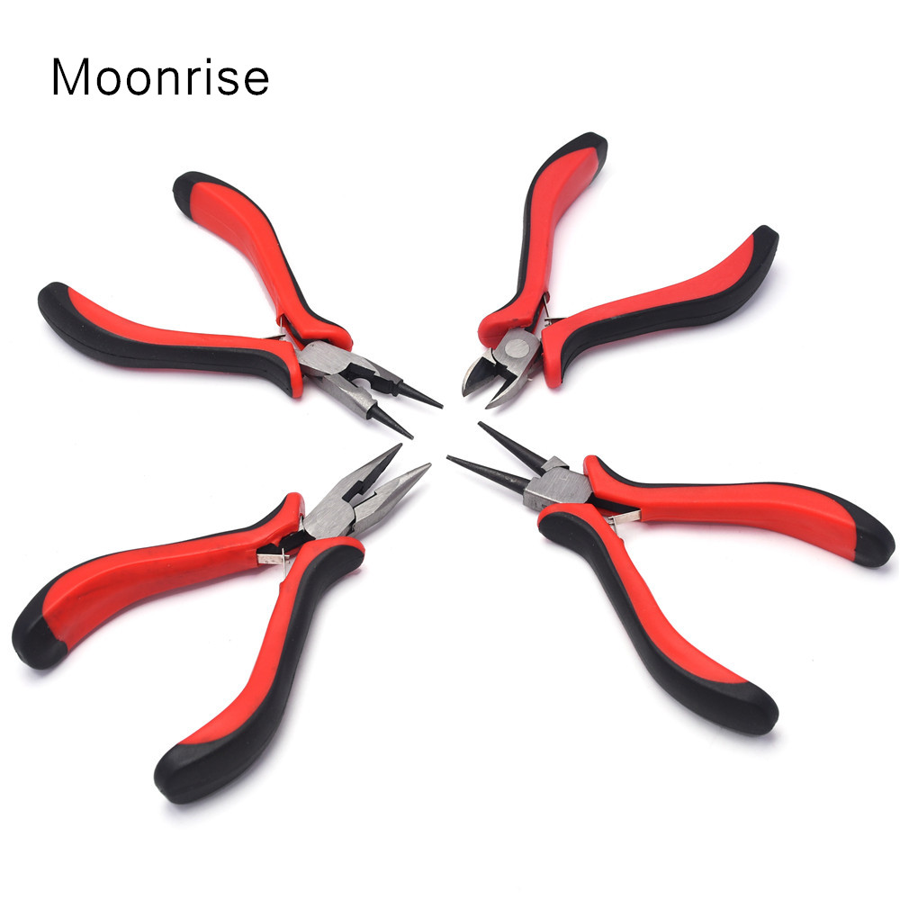 DIY alat tang perhiasan perala - Jewelry Making Needle Nose Pliers ulasan dan harga