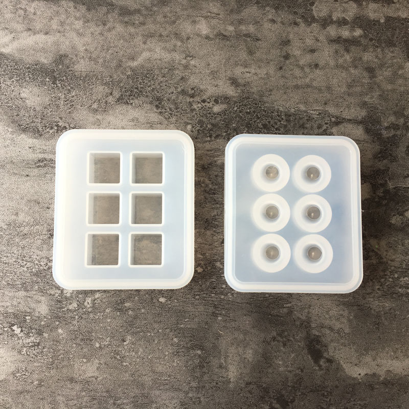 Cetakan Silikon 16Mm Kubus Bol - Resin Mold Jewelry ulasan dan harga