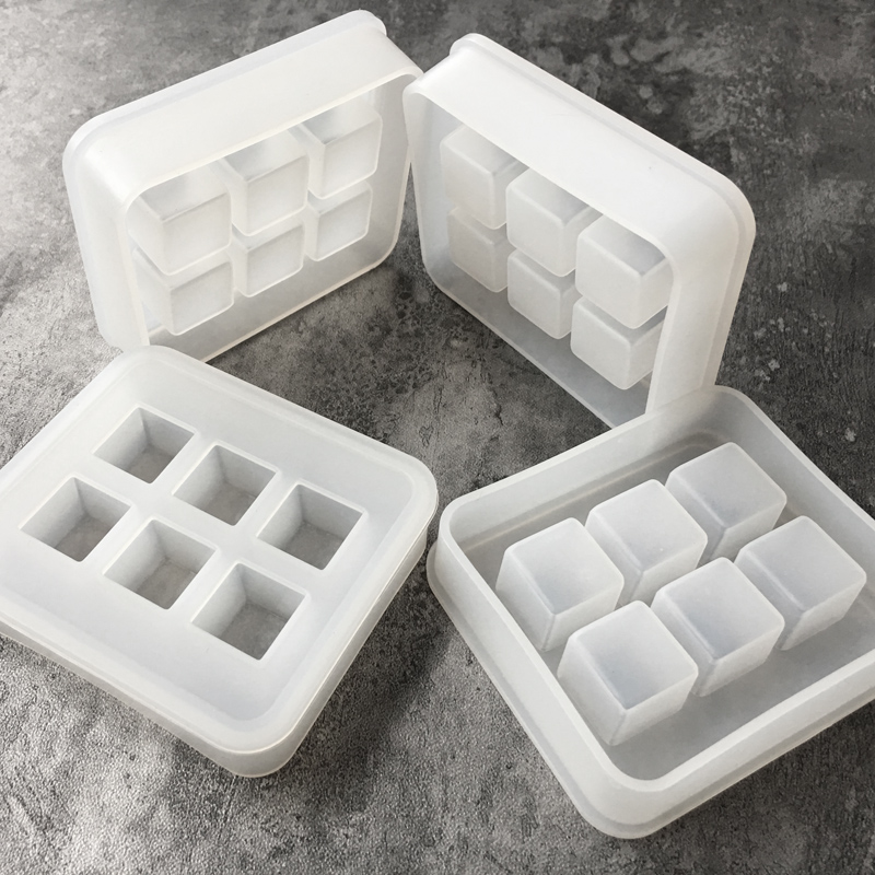 Cetakan Silikon 16Mm Kubus Bol - Resin Mold Jewelry ulasan dan harga