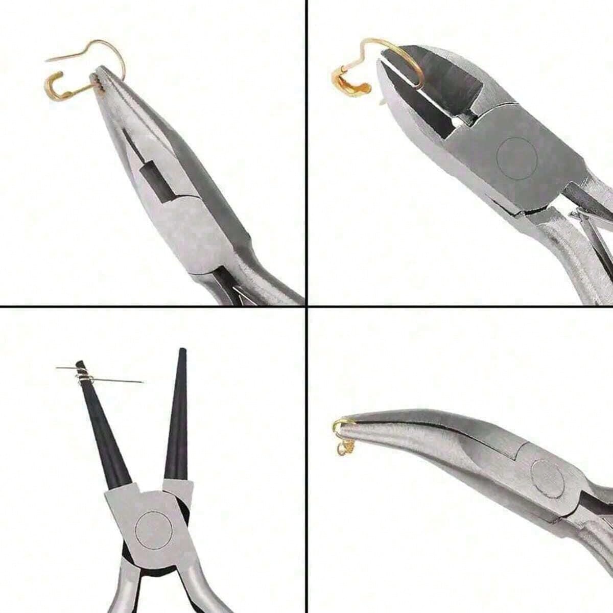 Set Alat Pembuat Perhiasan 6/5 - Jewelry Making Needle Nose Pliers ulasan dan harga