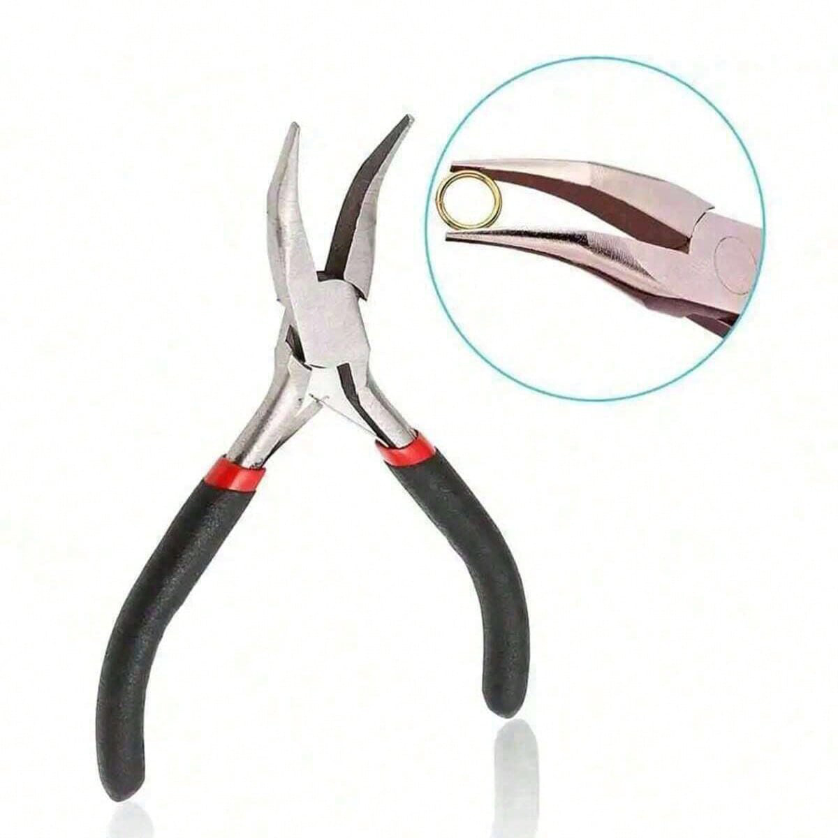 Set Alat Pembuat Perhiasan 6/5 - Jewelry Making Needle Nose Pliers ulasan dan harga