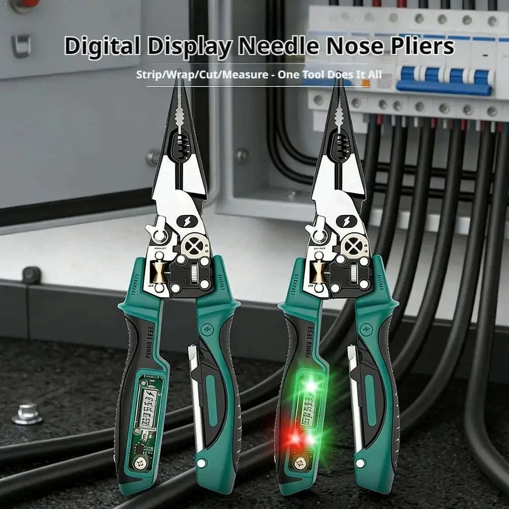 Set Tang Pemotong dan Pengupas - Jewelry Making Needle Nose Pliers ulasan dan harga