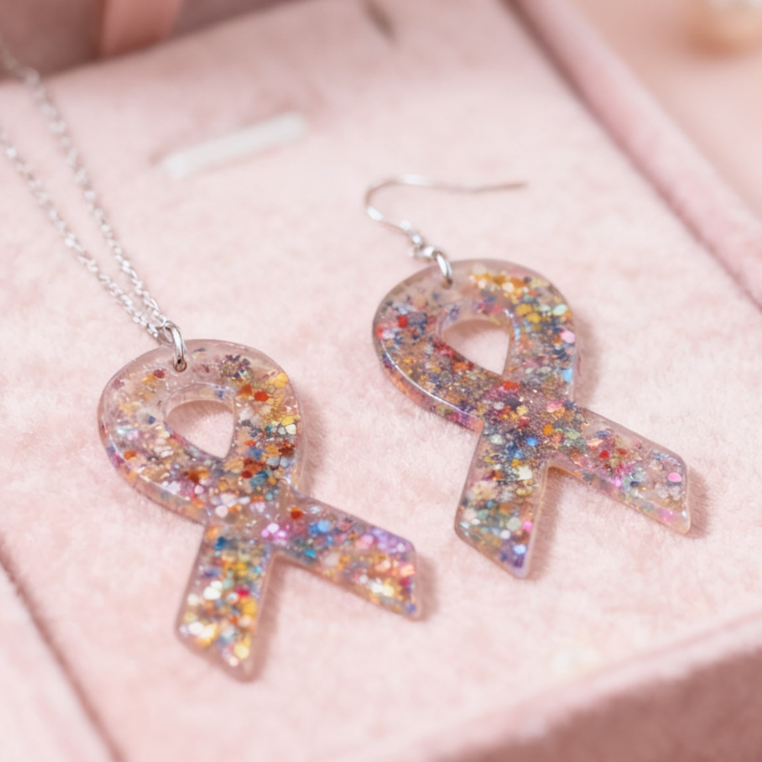 Cetakan Resin Anting Pita DIY, - Resin Mold Jewelry ulasan dan harga