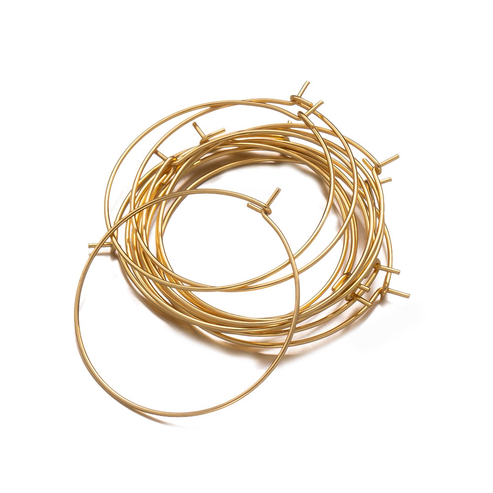 50Pcs 316 Stainless Steel 15 2 - Jewelry Making Gold Wire ulasan dan harga