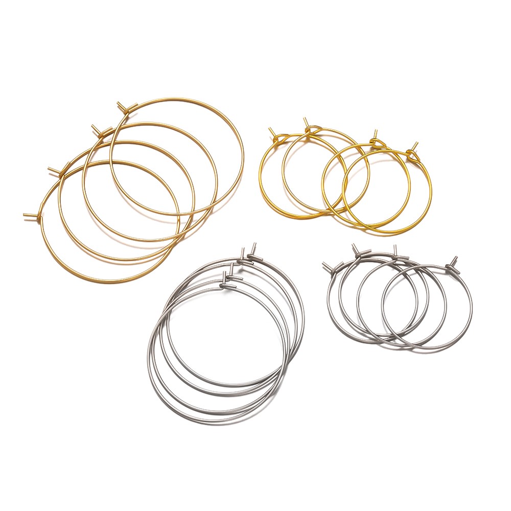 50Pcs 316 Stainless Steel 15 2 - Jewelry Making Gold Wire ulasan dan harga
