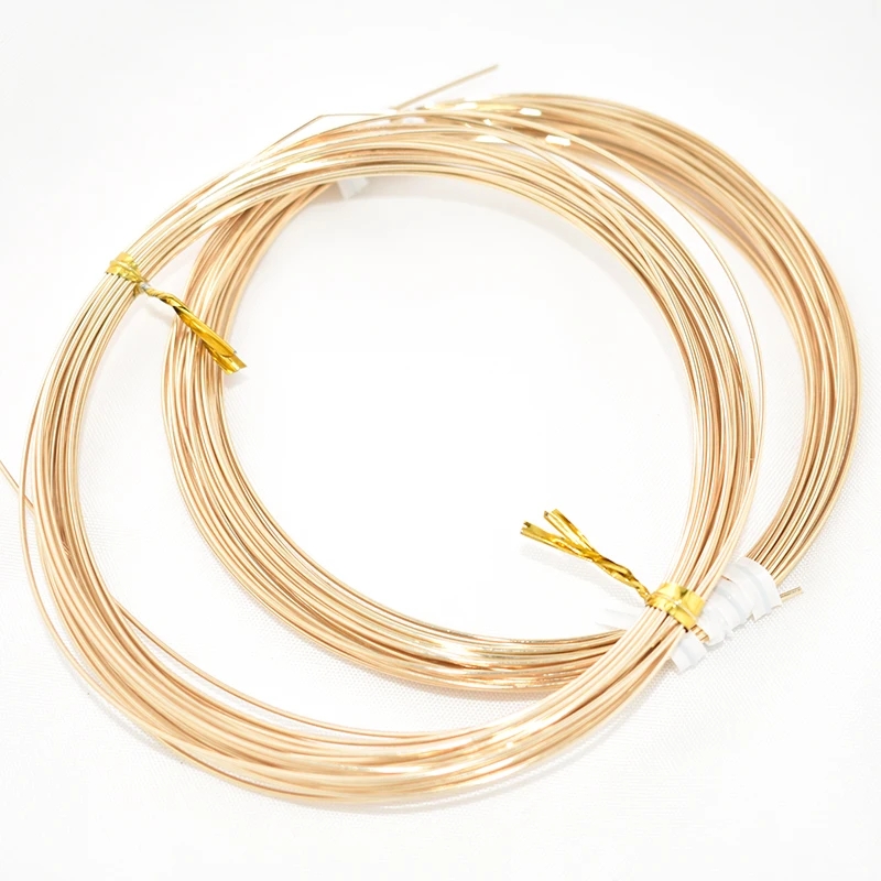 14K Emas Diisi Bulat Satu Mete - Jewelry Making Gold Wire ulasan dan harga