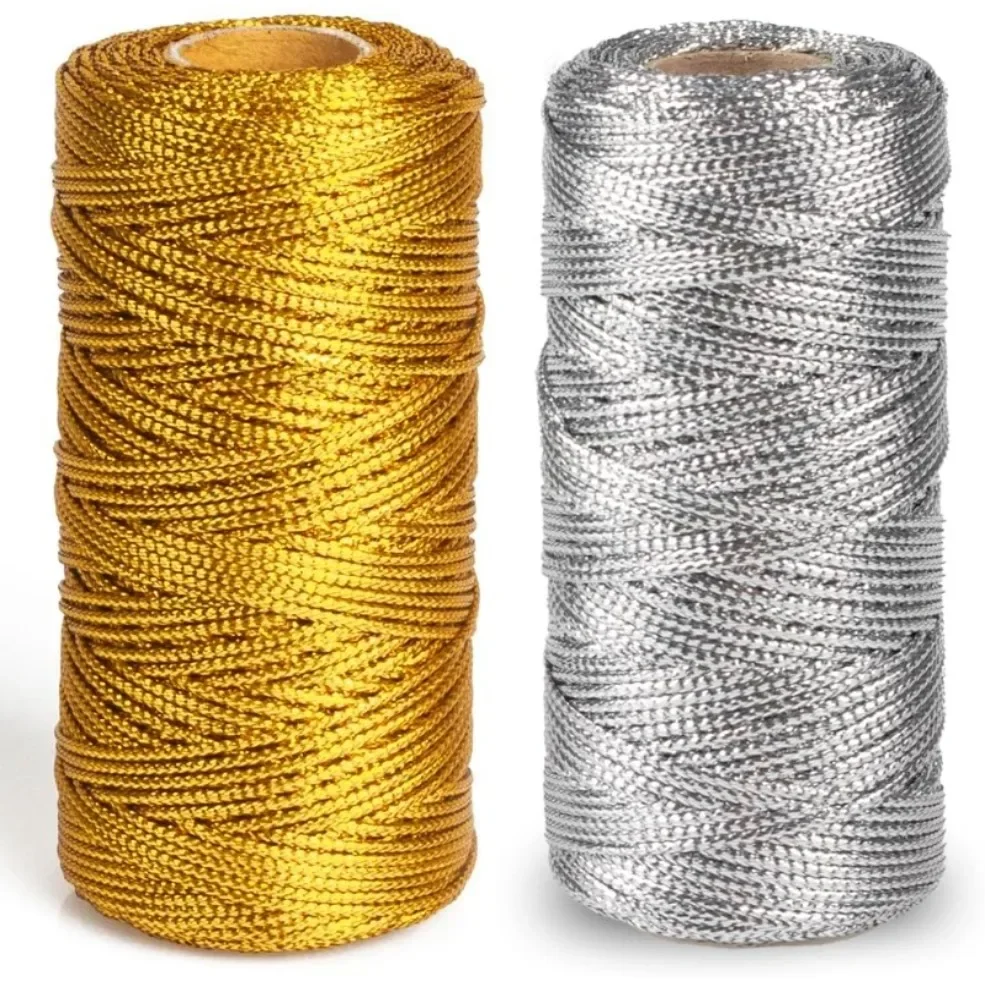 Tali Tali Macrame 100M 1.5mm u - Jewelry Making Gold Wire ulasan dan harga
