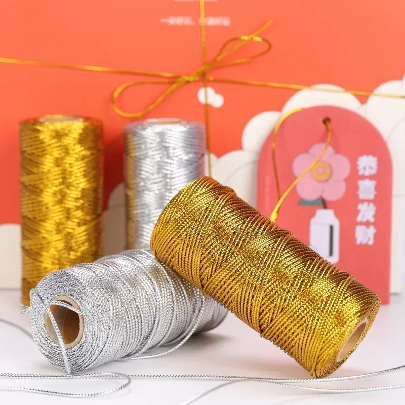 Tali Tali Macrame 100M 1.5mm u - Jewelry Making Gold Wire ulasan dan harga