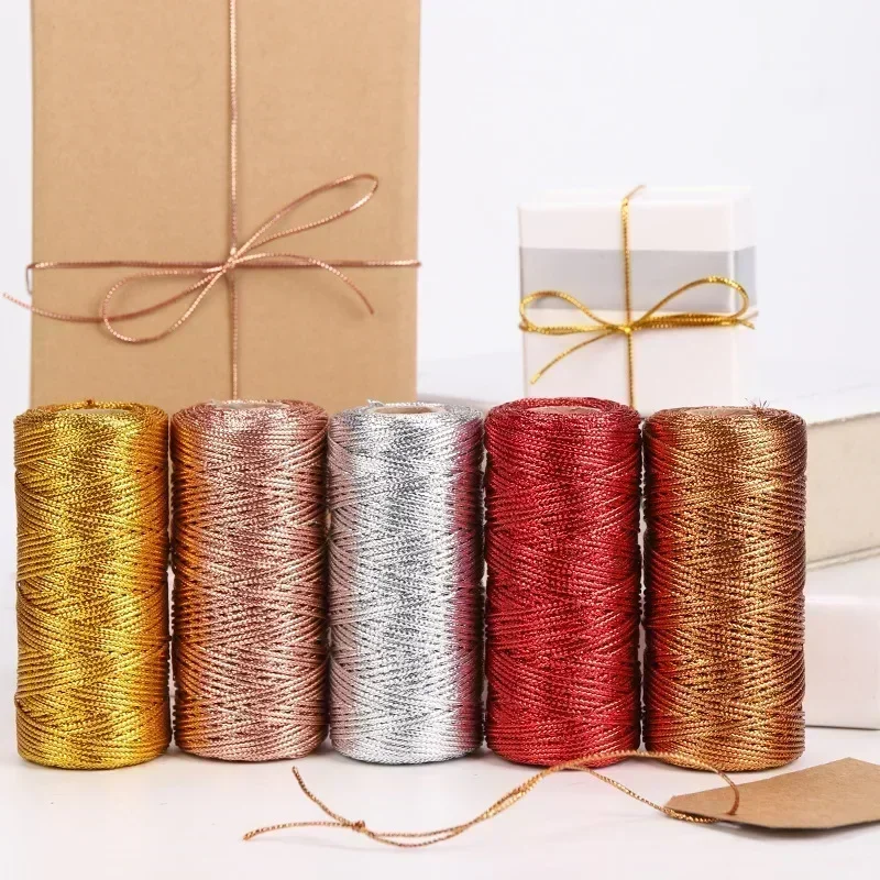 Tali Tali Macrame 100M 1.5mm u - Jewelry Making Gold Wire ulasan dan harga