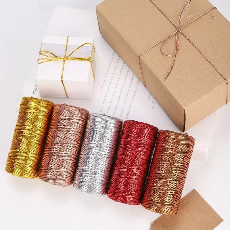 Tali Tali Macrame 100M 1.5mm u - Jewelry Making Gold Wire ulasan dan harga