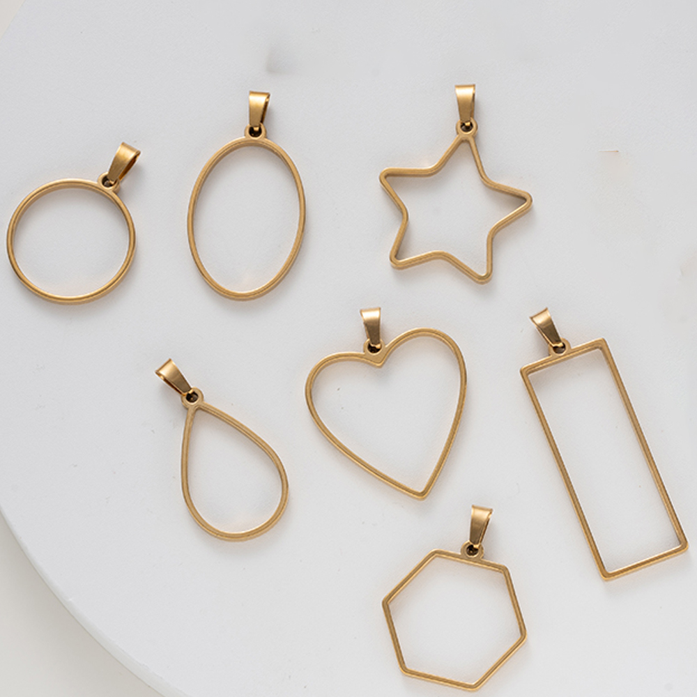 5 pcs Cetakan Resin Stainless  - Resin Mold Jewelry ulasan dan harga