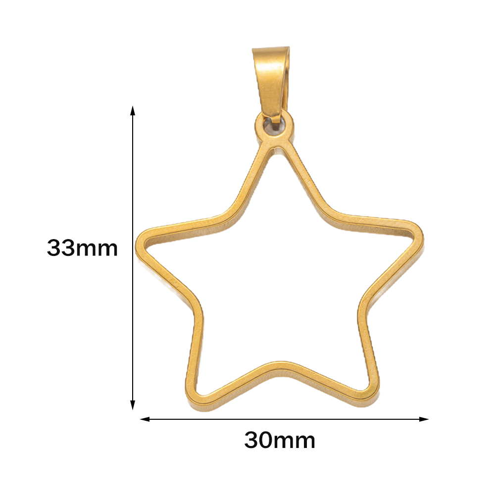5 pcs Cetakan Resin Stainless  - Resin Mold Jewelry ulasan dan harga