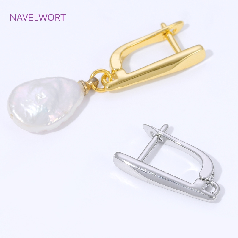 Kait Anting Lapis Emas 18K Hal - Jewelry Making Gold Wire ulasan dan harga
