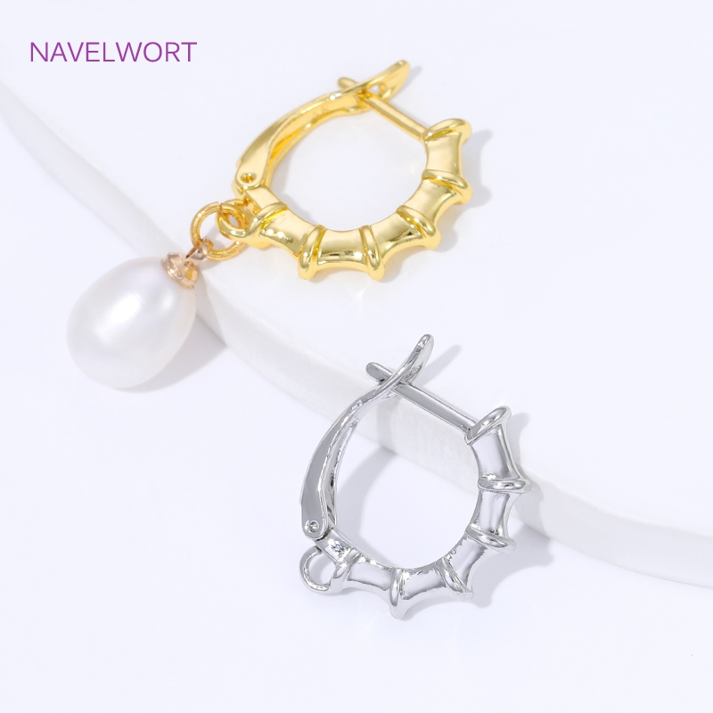 Kait Anting Lapis Emas 18K Hal - Jewelry Making Gold Wire ulasan dan harga