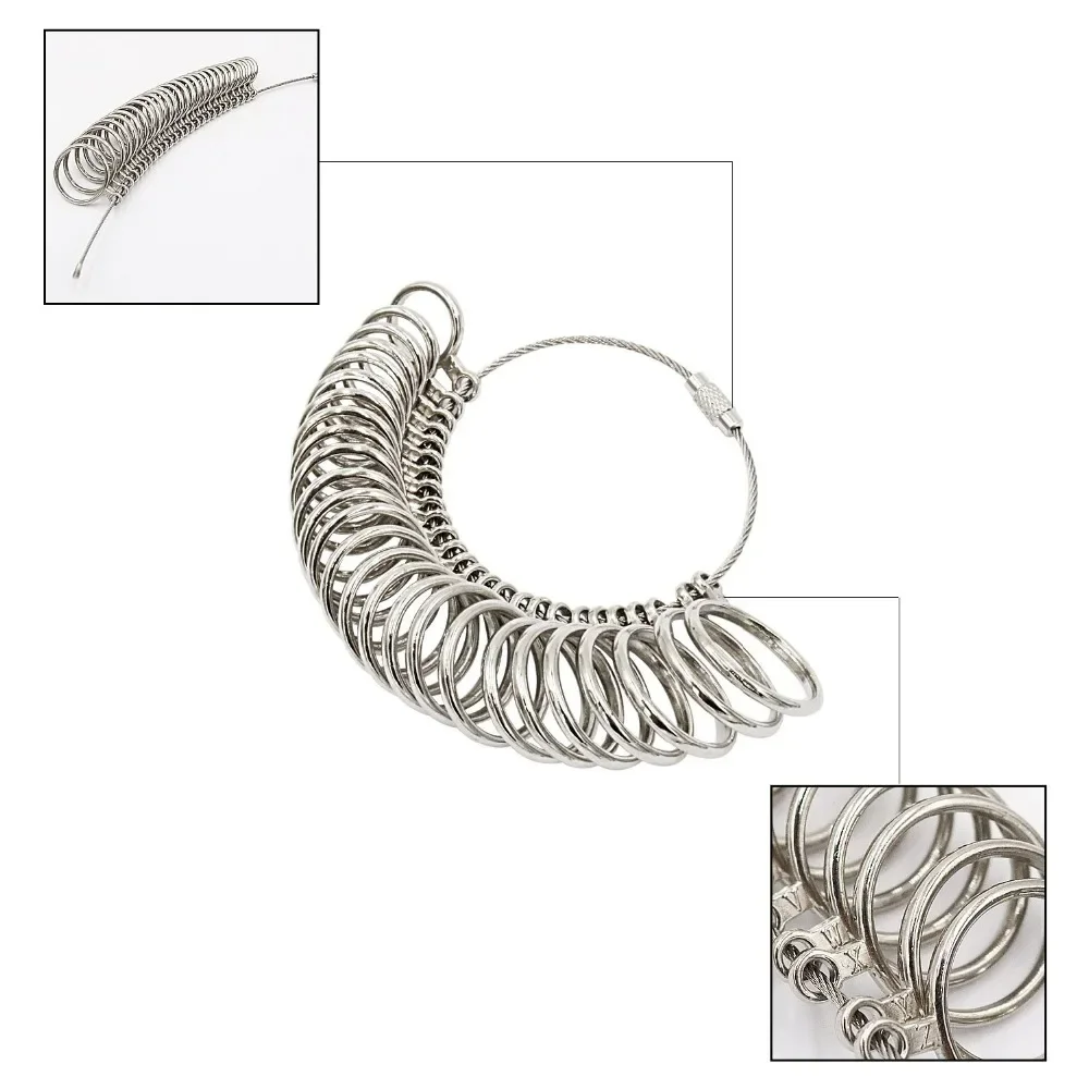 Logam HK/US/JP/UK/EU Cincin Si - Jewelry Making Uk ulasan dan harga
