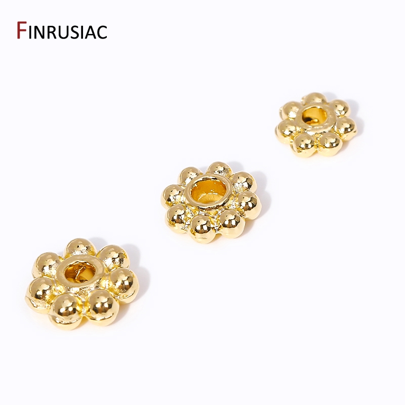 30 buah 4mm/5mm/6mm 14K asli b - Jewelry Making Bali ulasan dan harga